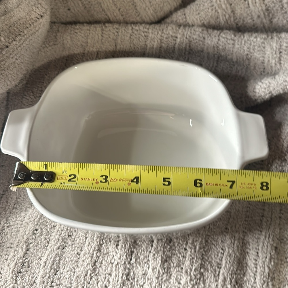 Vintage Corning Ware Wheat Stalk Design Bakeware Dish - Picture 2 of 4